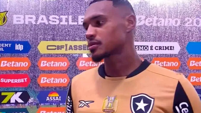 bahia botafogo john entrevista