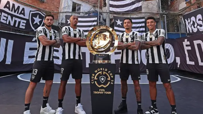 botafogo taca mundial tavares bastos
