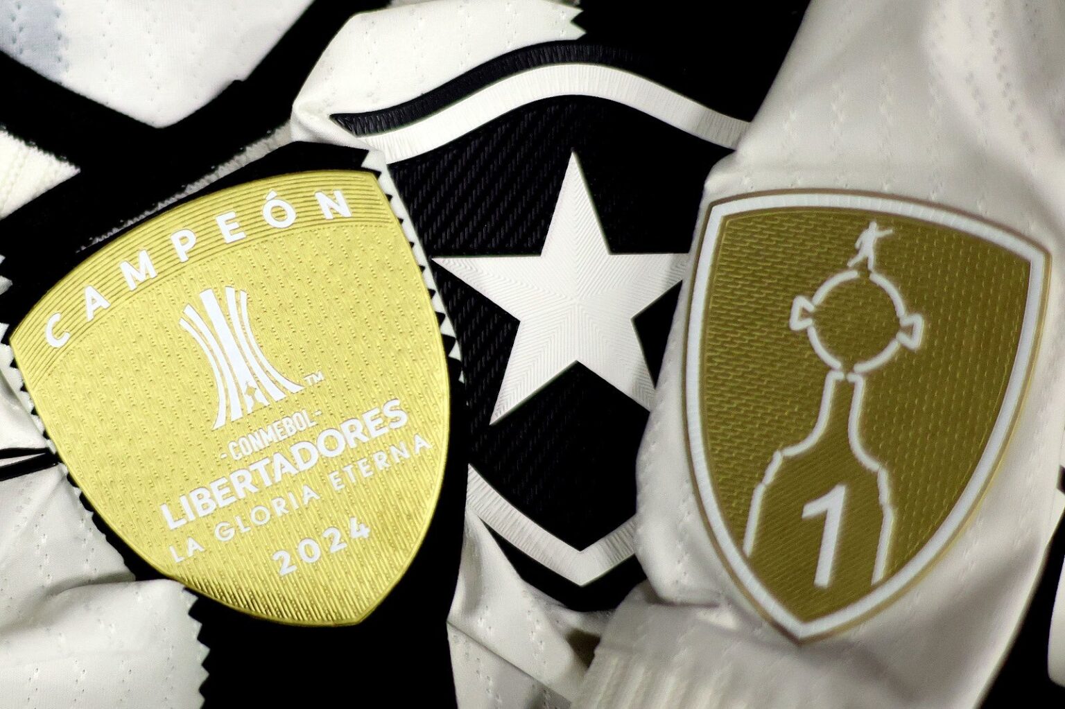 botafogo universidad chile camisa libertadores