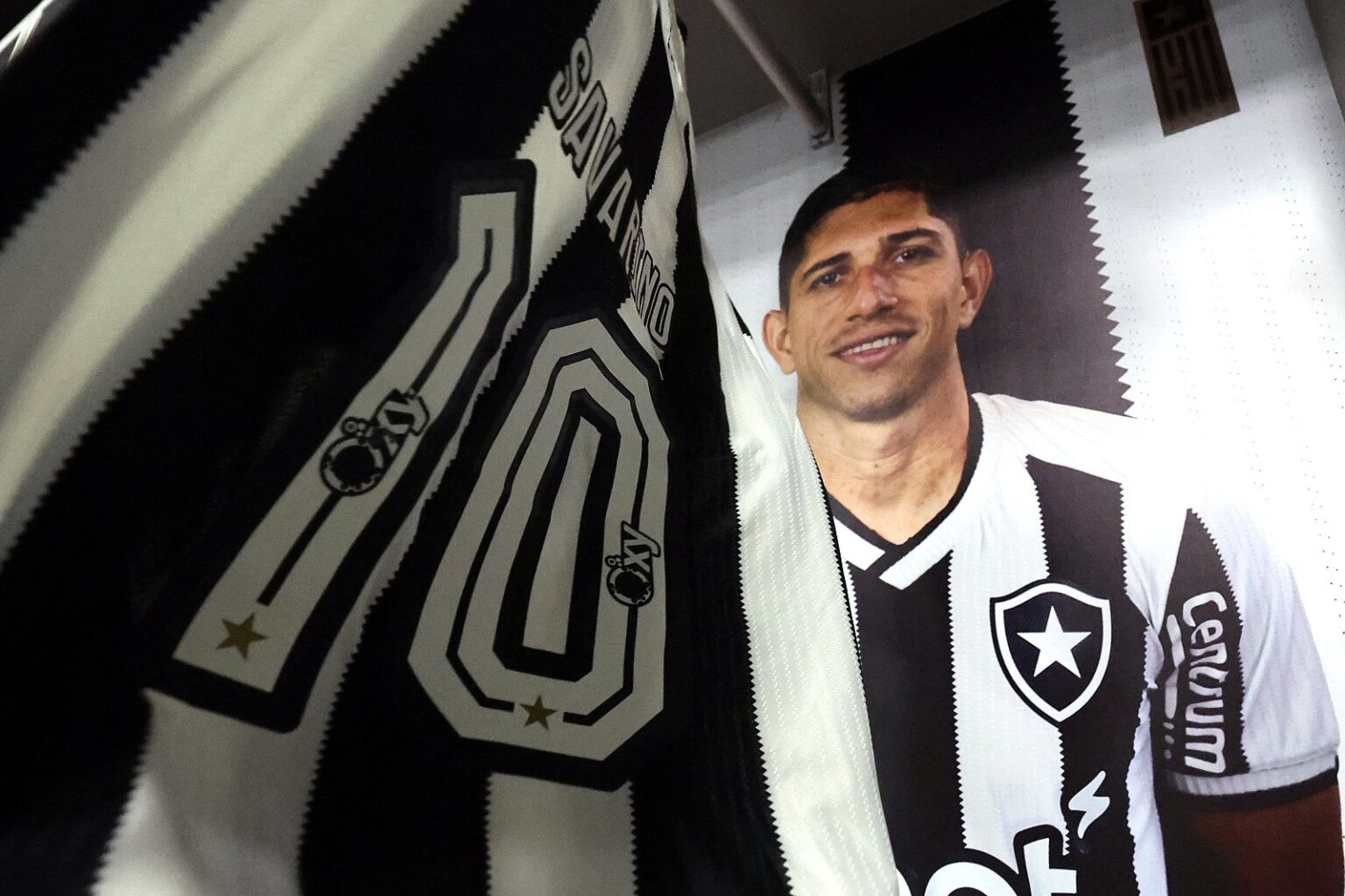 savarino botafogo universidad de chile