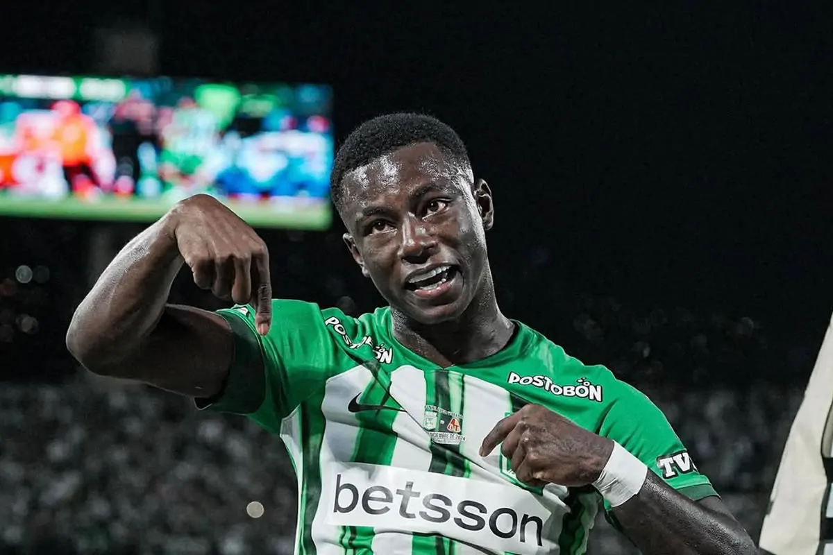 Marino Hinestroza, do  Atlético Nacional, vira alvo do Fluminense
