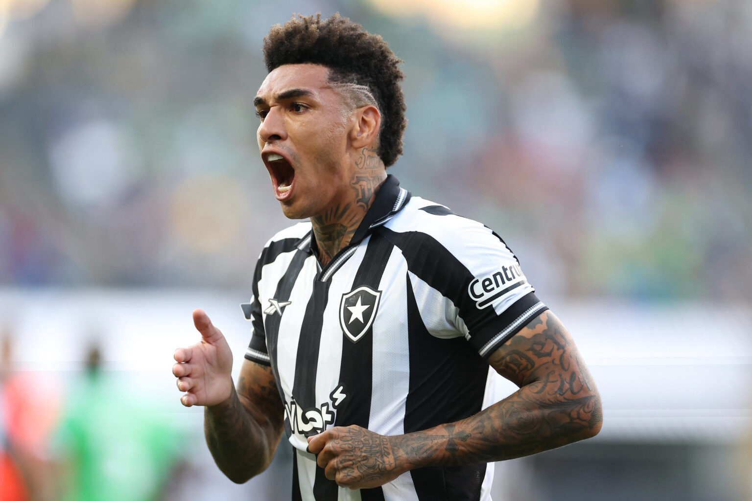 Igor Jesus, do Botafogo, projeta confronto com PSG: "Equipe que tem ...