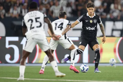 botafogo corinthians joaquin correa