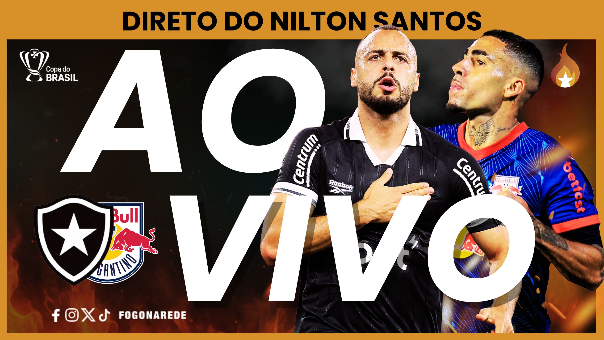 AO VIVO | Acompanhe a transmissão Botafogo x Red Bull Bragantino com o ...