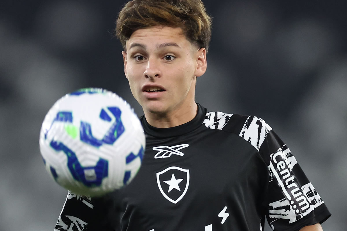 botafogo vitoria alvaro montoro aquecimento