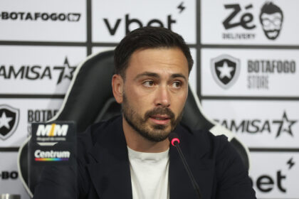 davide ancelotti apresentacao botafogo