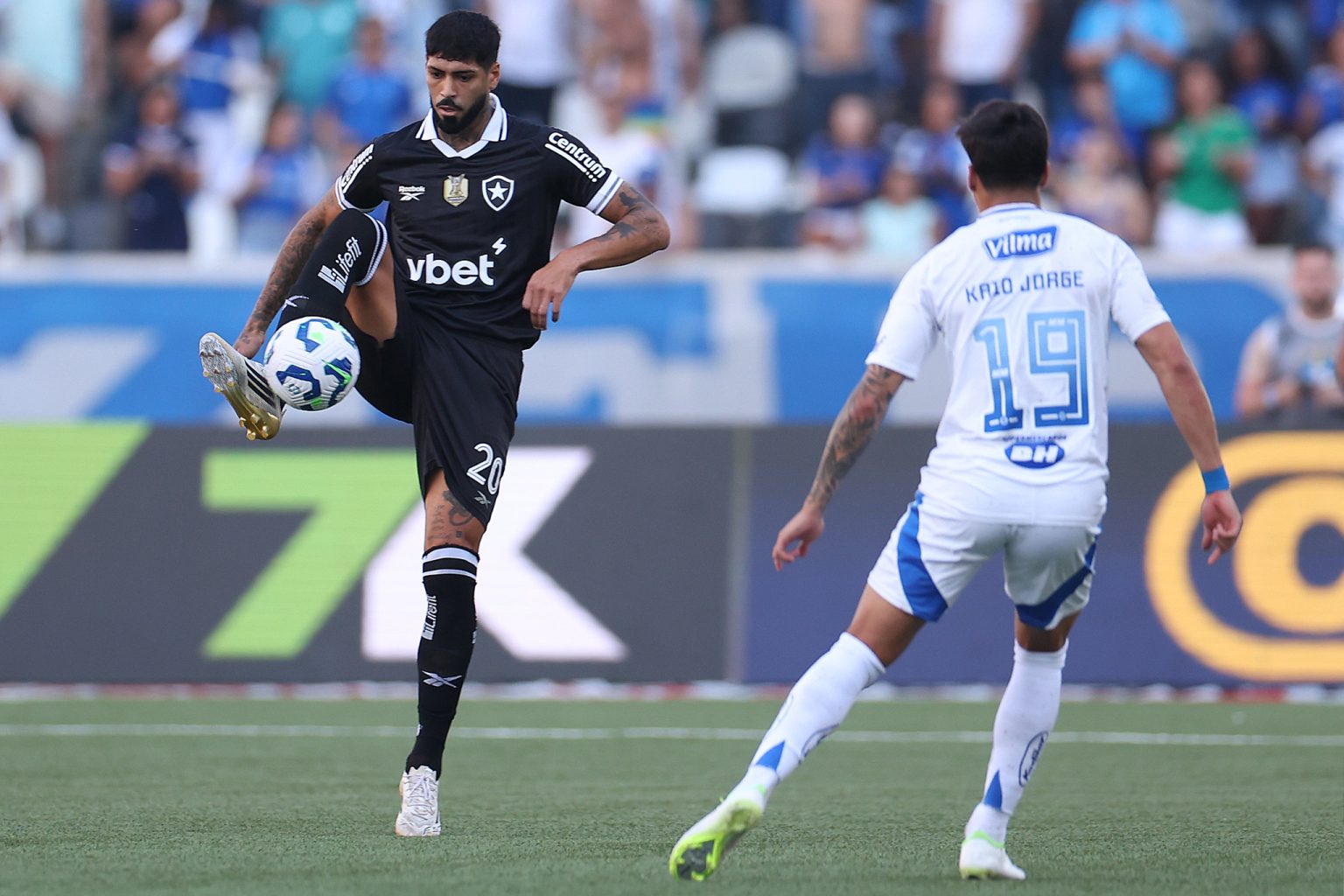 botafogo cruzeiro alexander barboza