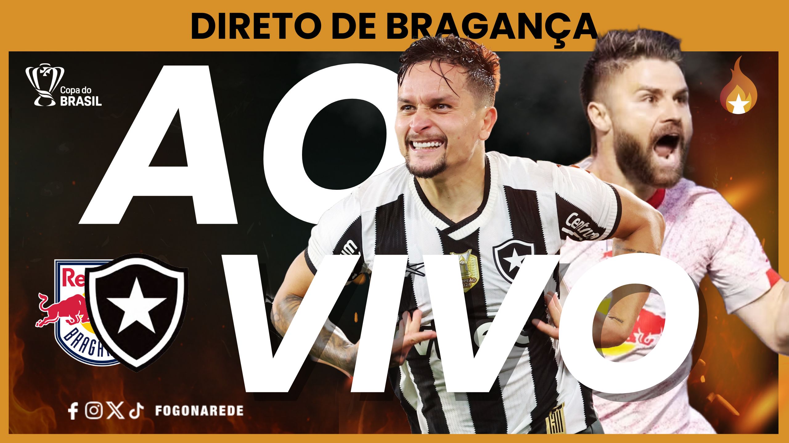 AO VIVO | Acompanhe a transmissão Red Bull Bragantino x Botafogo com o ...