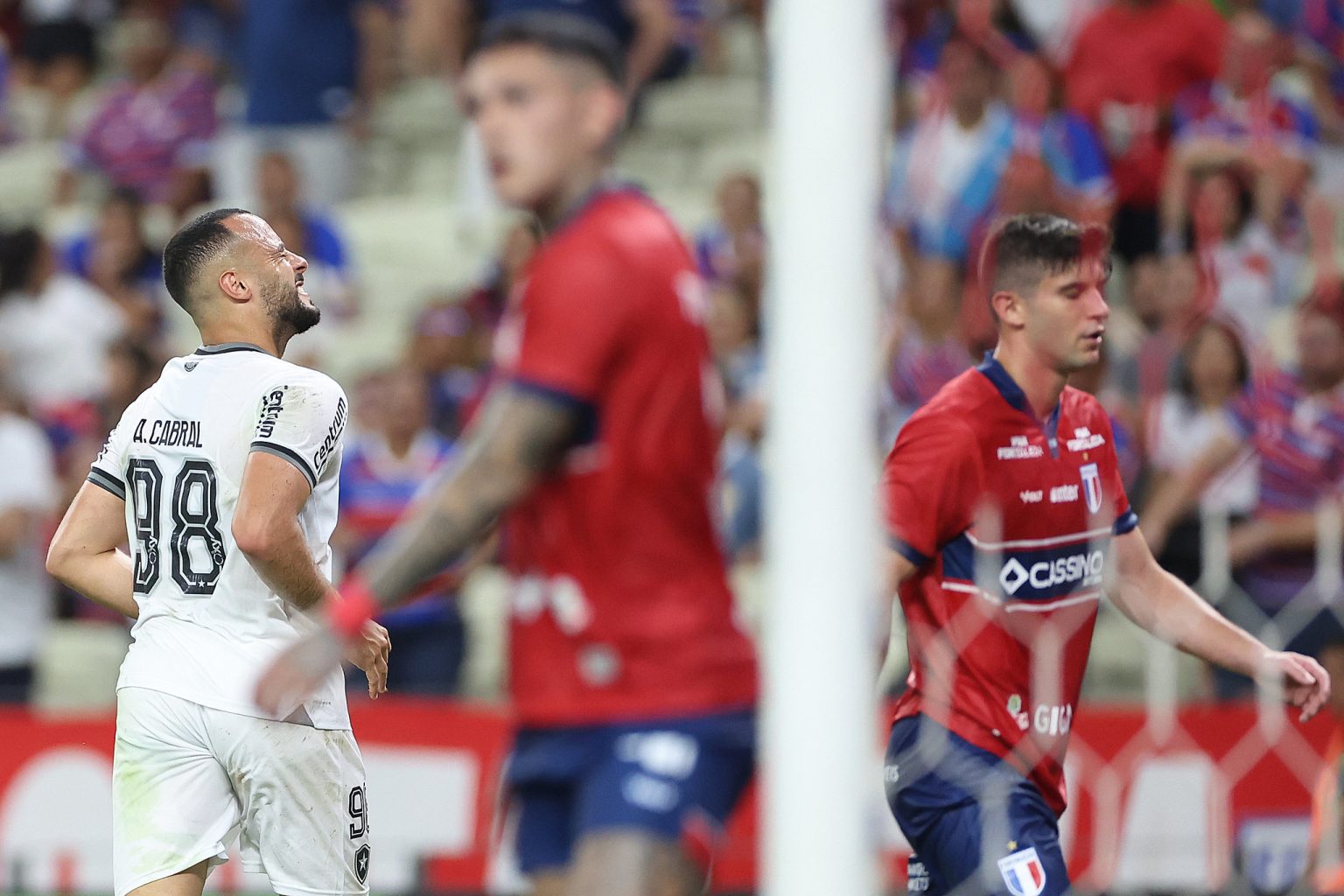 fortaleza botafogo arthur cabral gol