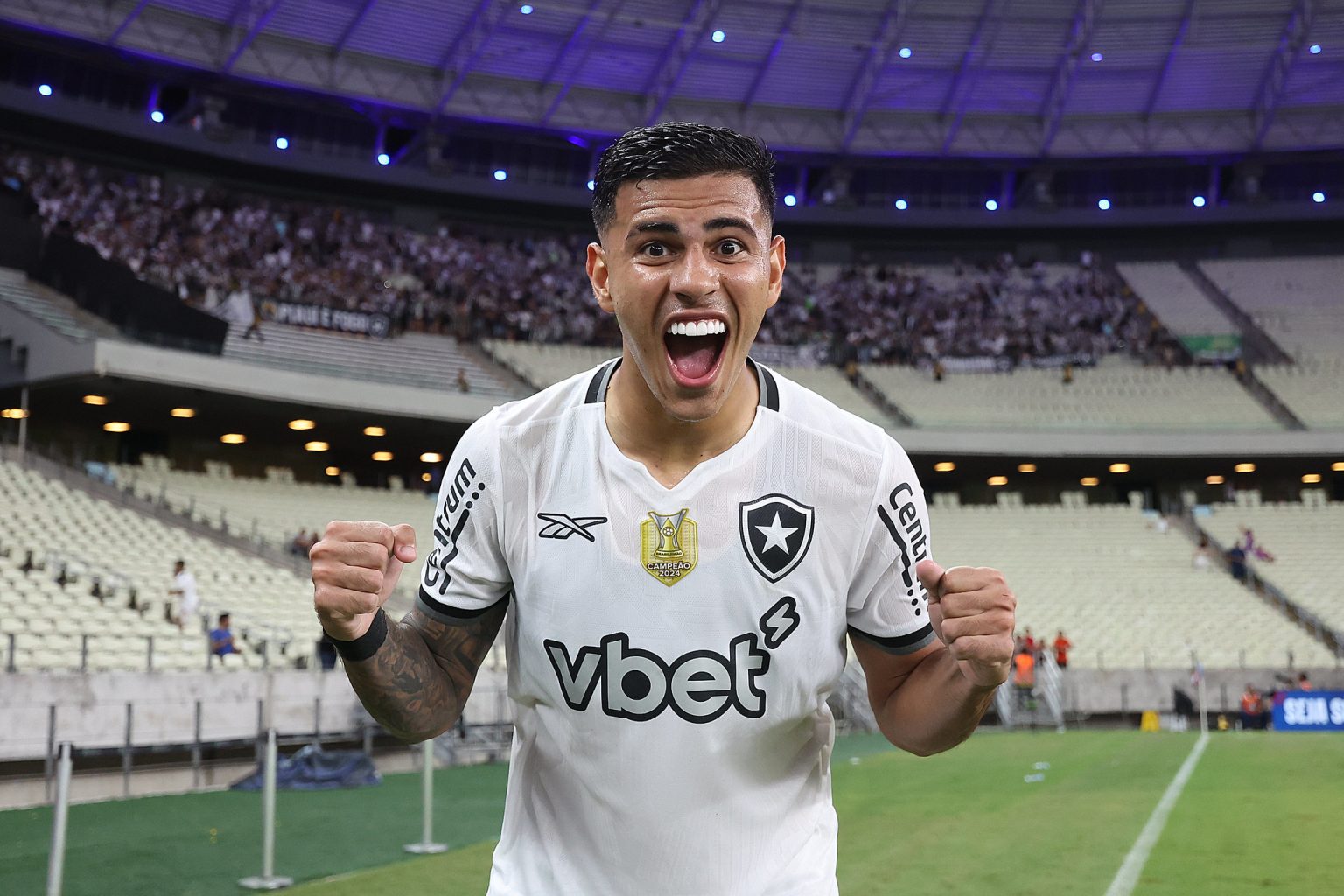 fortaleza botafogo david ricardo close