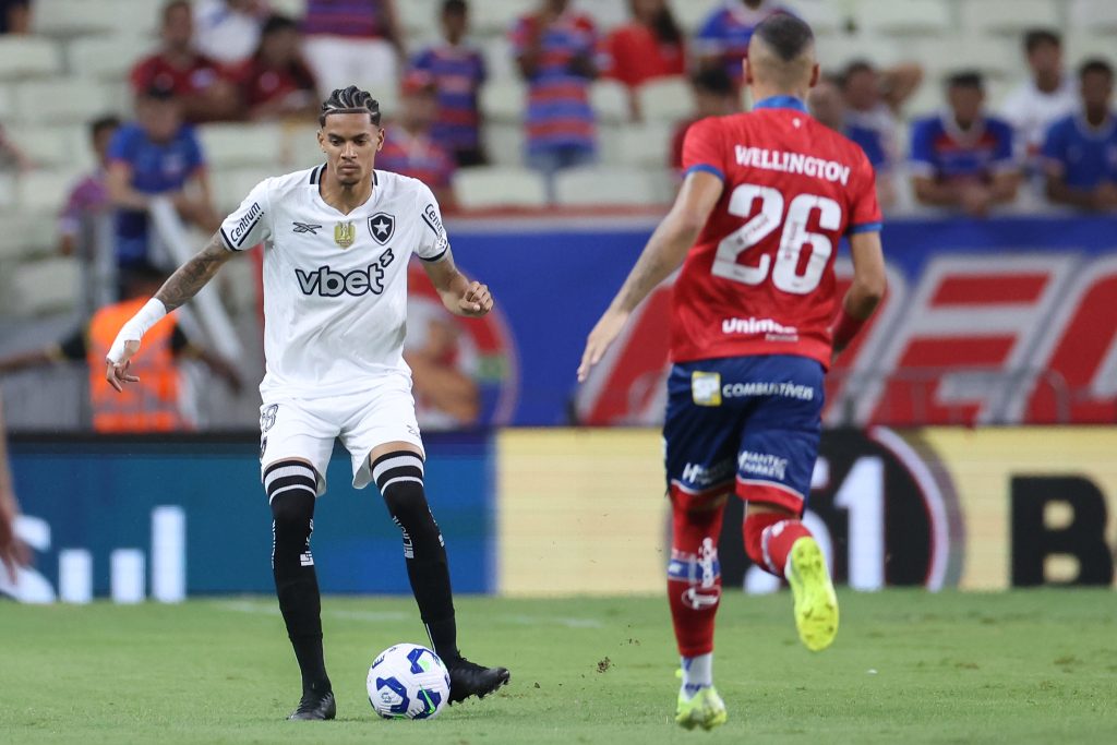 fortaleza botafogo newton