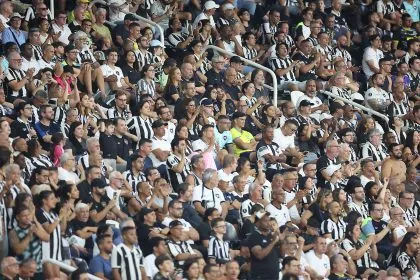 botafogo atletico-mg torcida