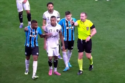 Grêmio x Botafogo arbitragem