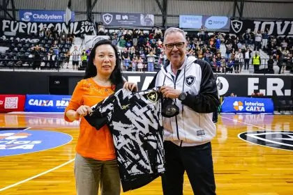 basquete botafogo vasco consulado china