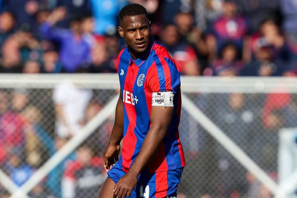 botafogo Jhohan Romana san lorenzo