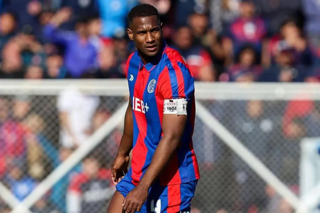 botafogo Jhohan Romana san lorenzo