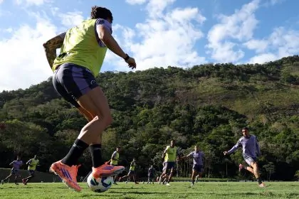 botafogo elenco treino lonier