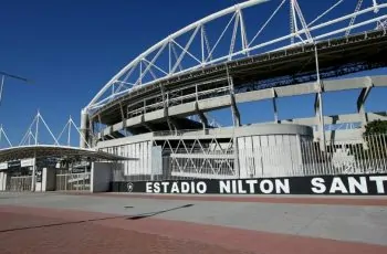 botafogo estadio nilton santos externo