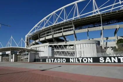 botafogo estadio nilton santos externo