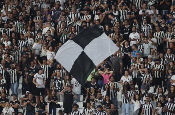 botafogo flamengo torcida estadio nilton santos