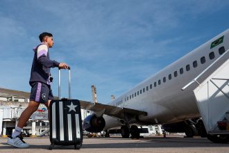 Savarino embarque Internacional Botafogo