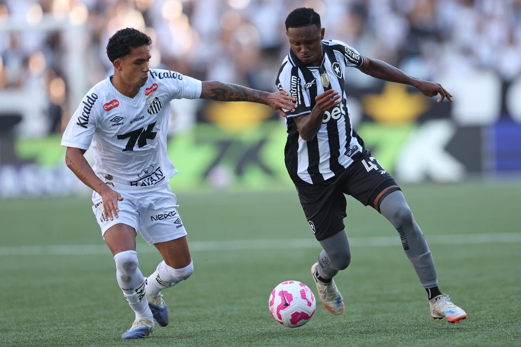 botafogo santos jeffinho