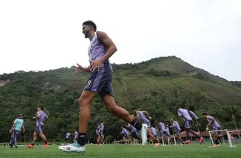 botafogo treino elenco 2025