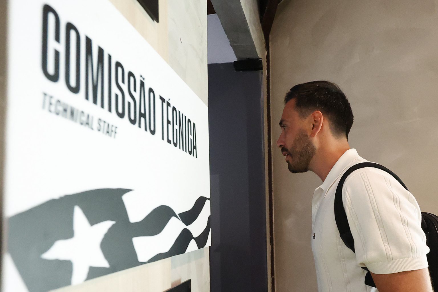 davide ancelotti treino botafogo ct lonier