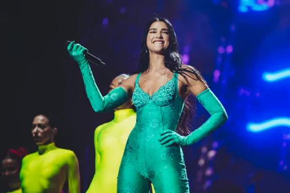 dua lipa show estadio nilton santos botafogo