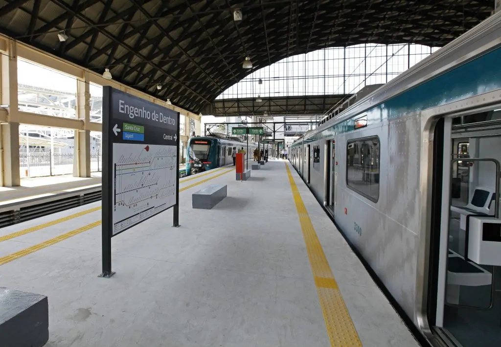 Estação Olímpica do Engenho de Dentro