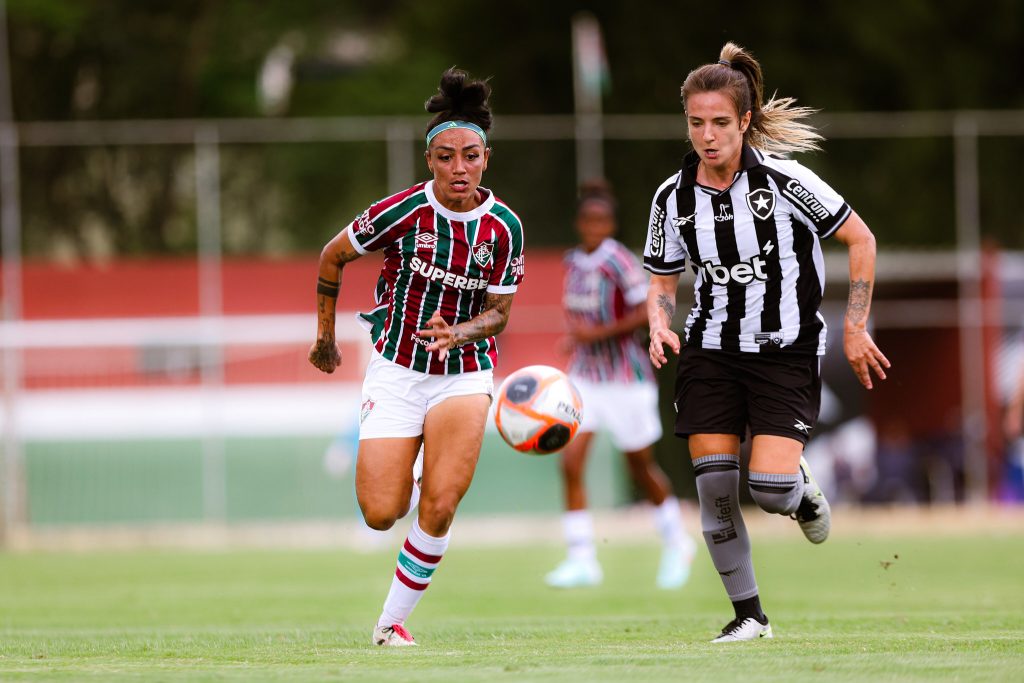 fluminense botafogo natane campeonato carioca feminino
