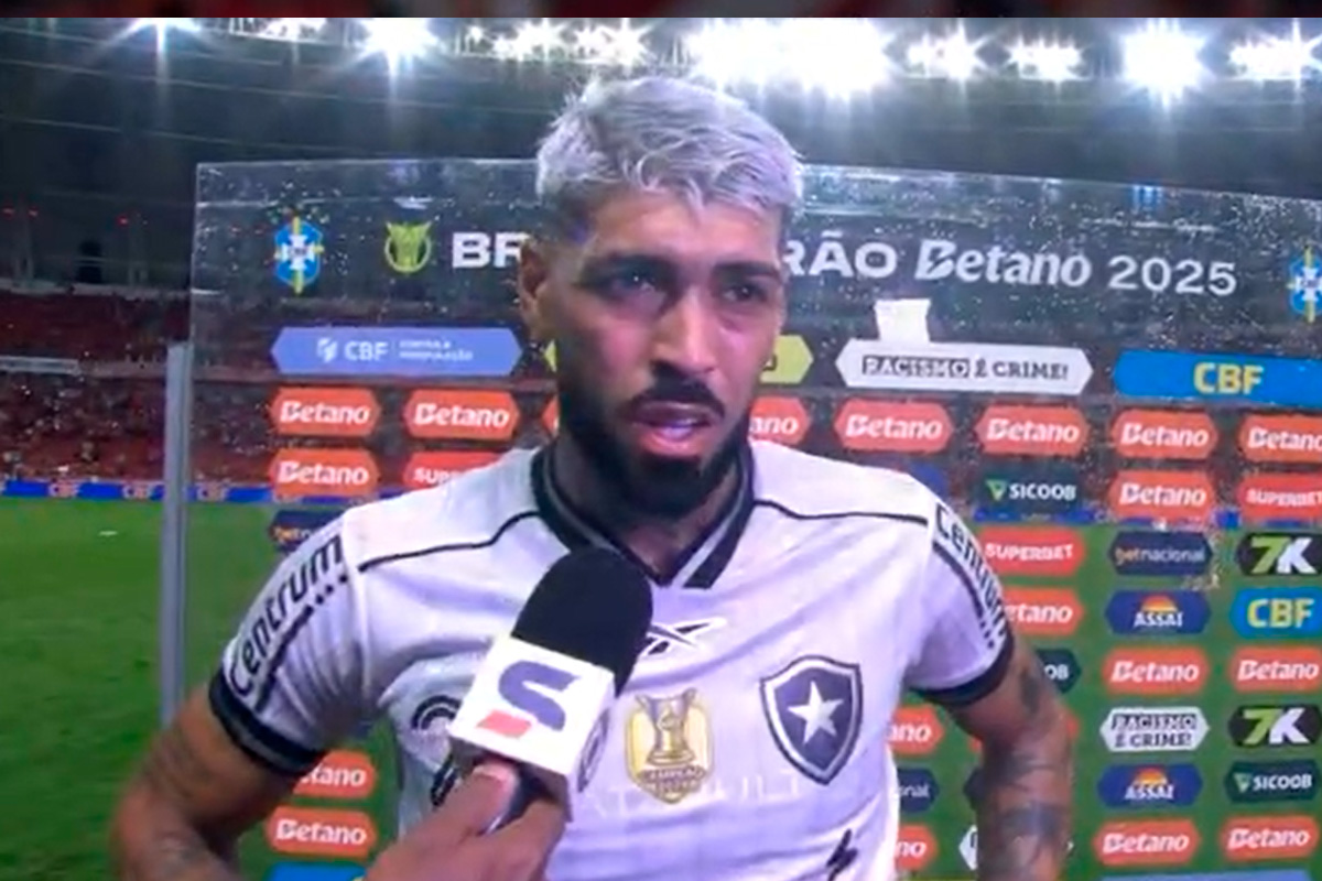 internacional botafogo alexander barboza entrevista