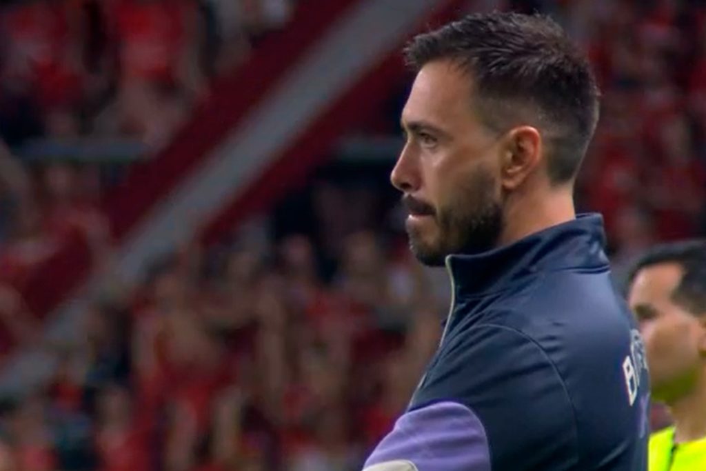 internacional botafogo davide ancelotti