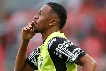 Jeffinho Botafogo Internacional