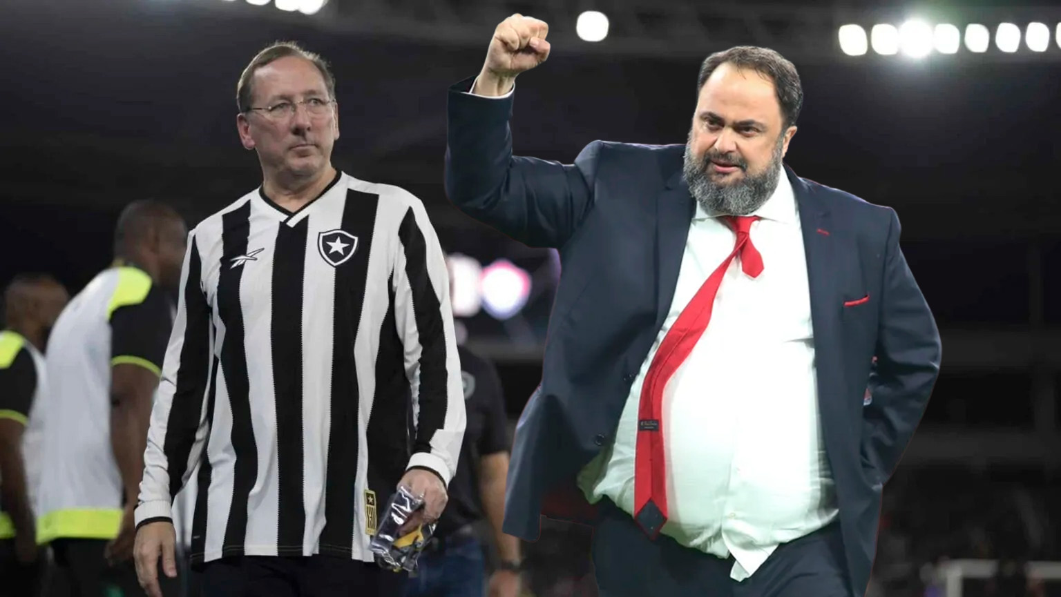 john textor marinakis botafogo