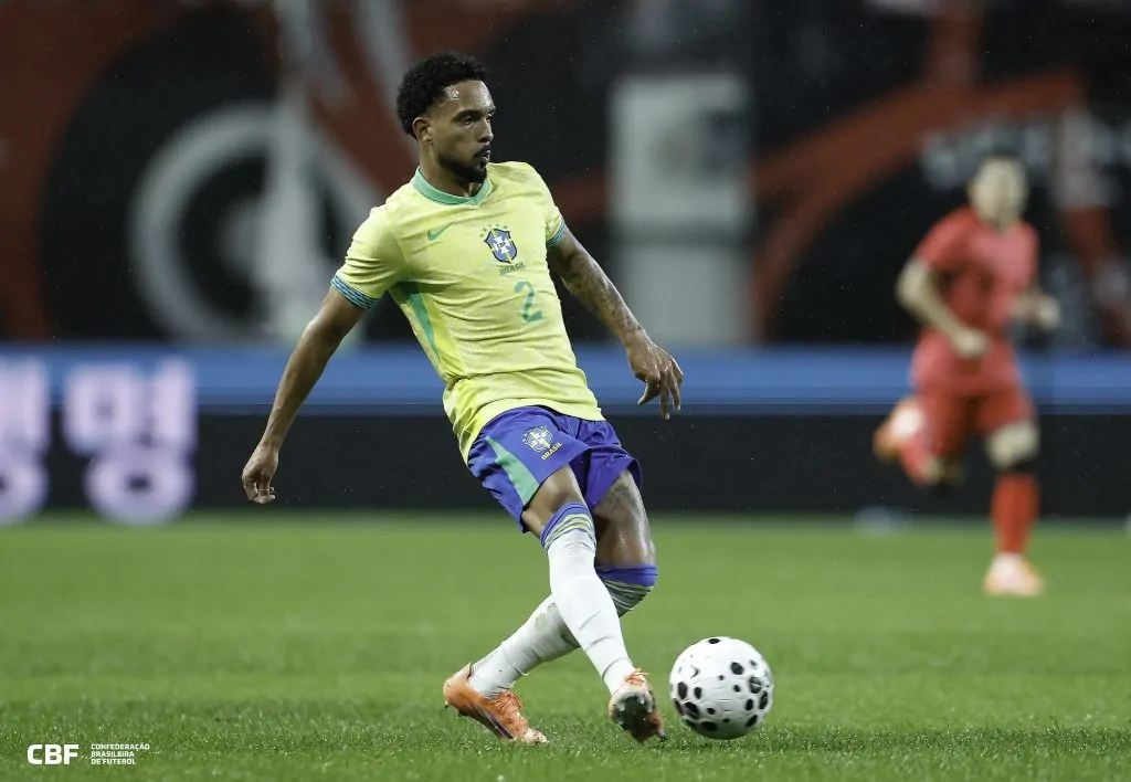 vitinho botafogo selecao brasileira coreia sul