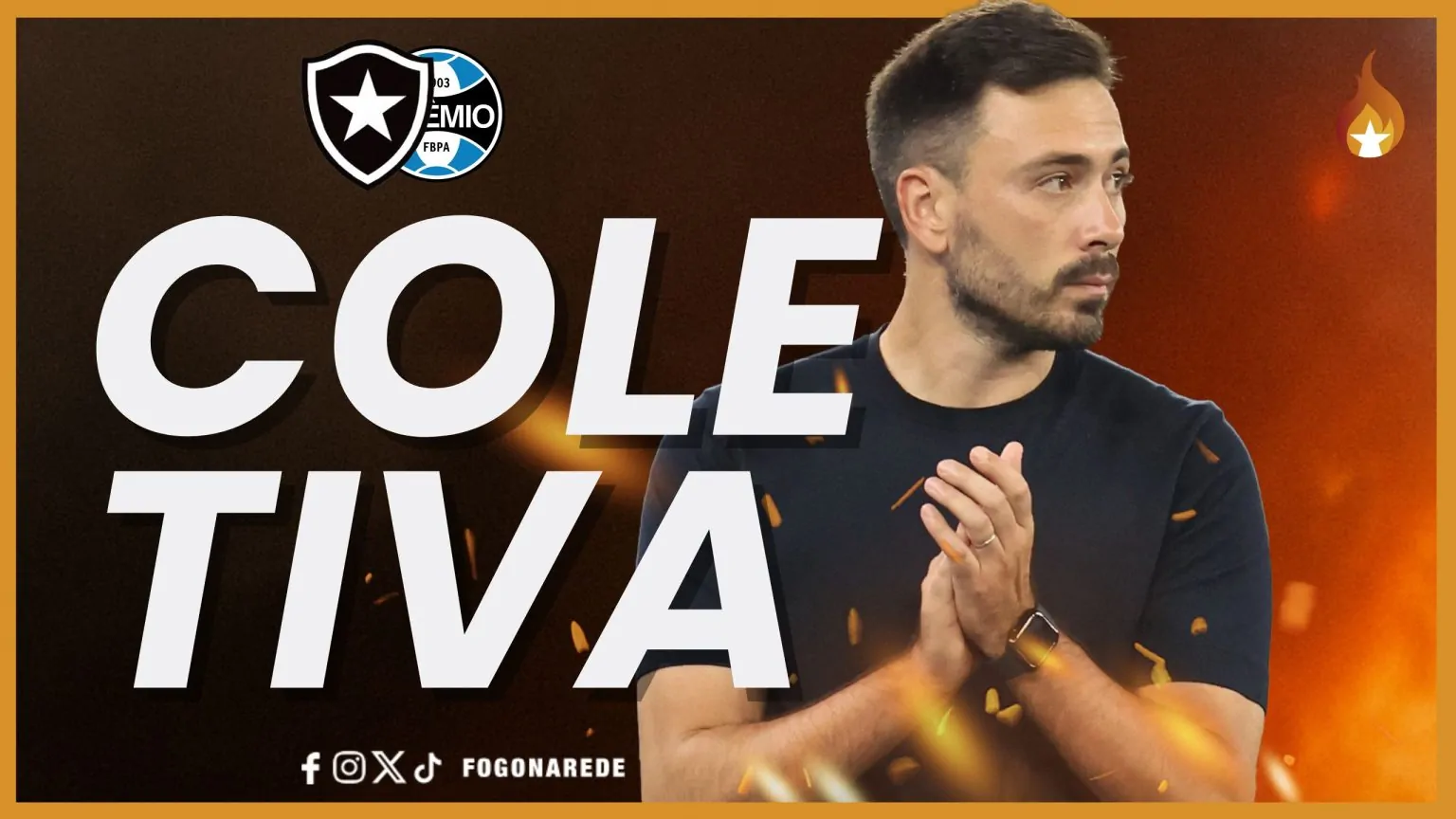 botafogo gremio davide ancelotti