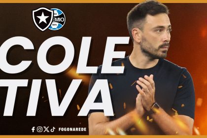 botafogo gremio davide ancelotti