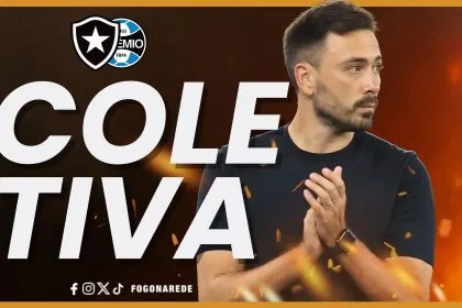 botafogo gremio davide ancelotti