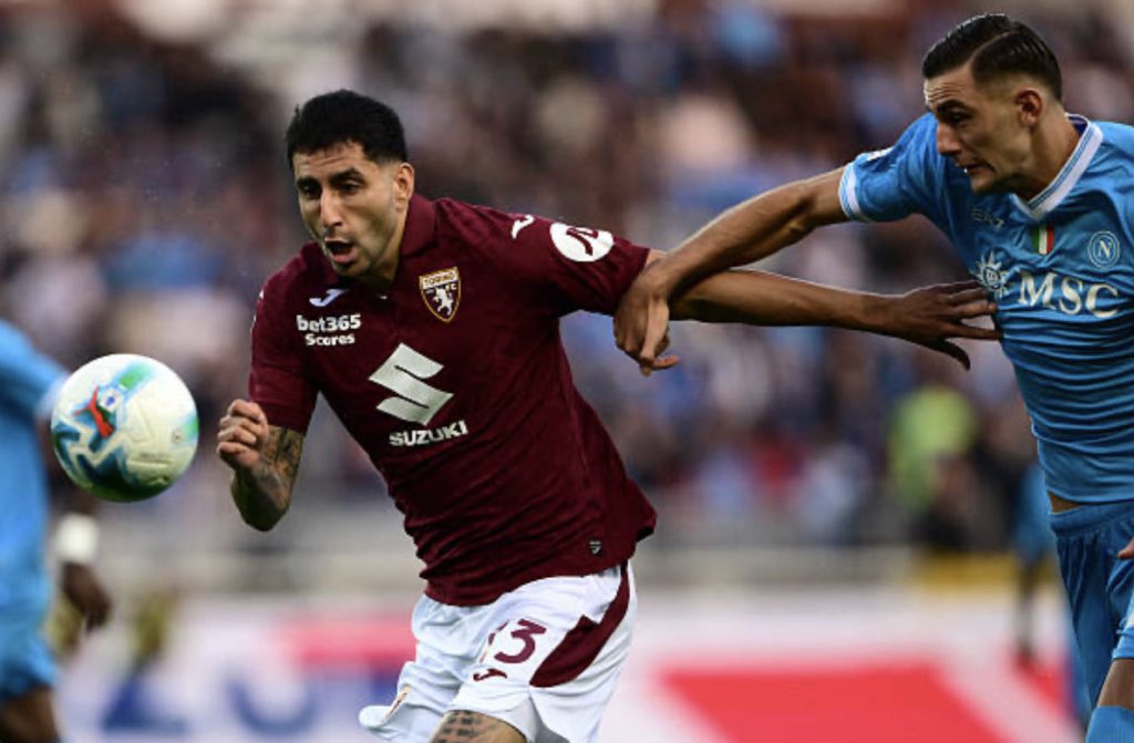 Zagueiro Guillermo Maripan Botafogo Torino