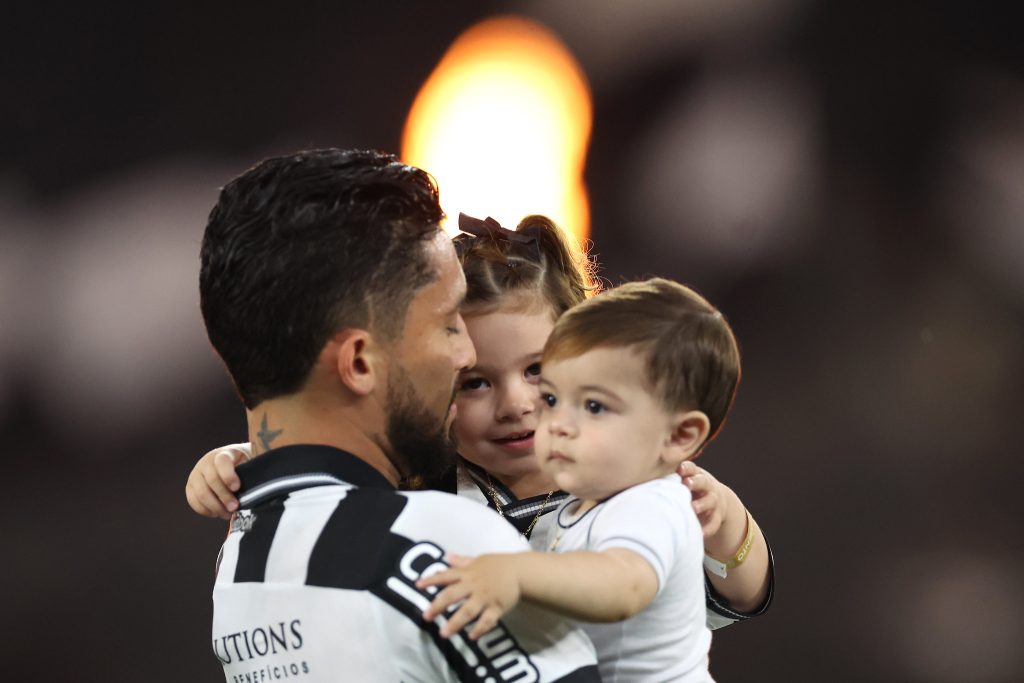 alex telles botafogo sport pre-jogo