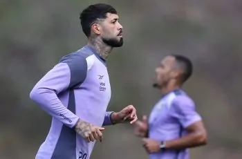 alexander barboza marlon freitas treino botafogo