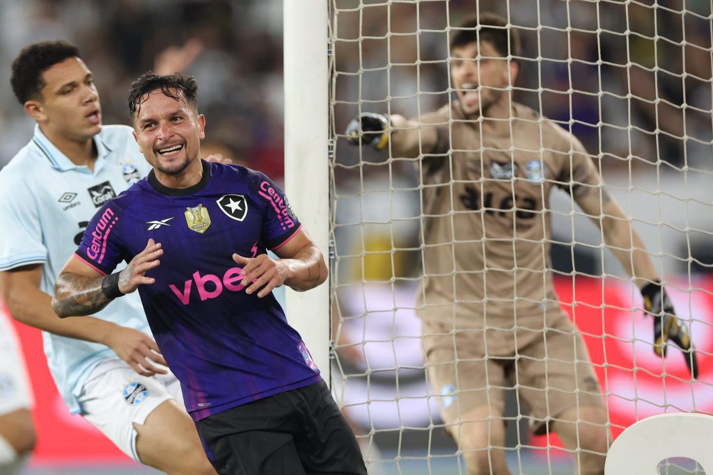 artur botafogo gremio gol