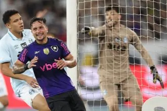 artur botafogo gremio gol