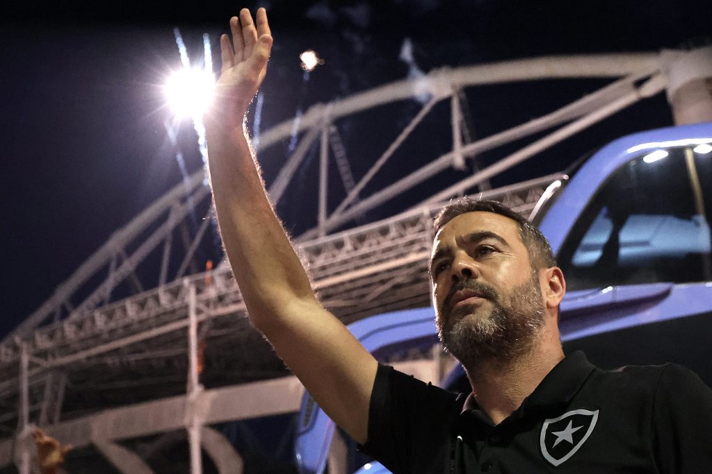 artur jorge nilton santos botafogo