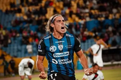 botafogo Claudio Spinelli independiente del valle