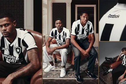 botafogo camisa 2024 2025