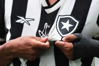 botafogo camisa generica