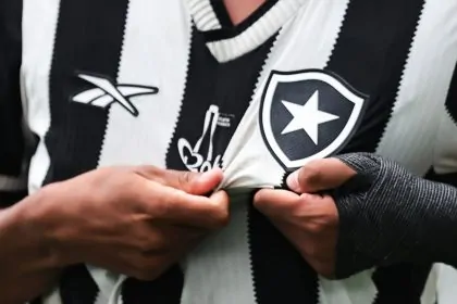 botafogo camisa generica