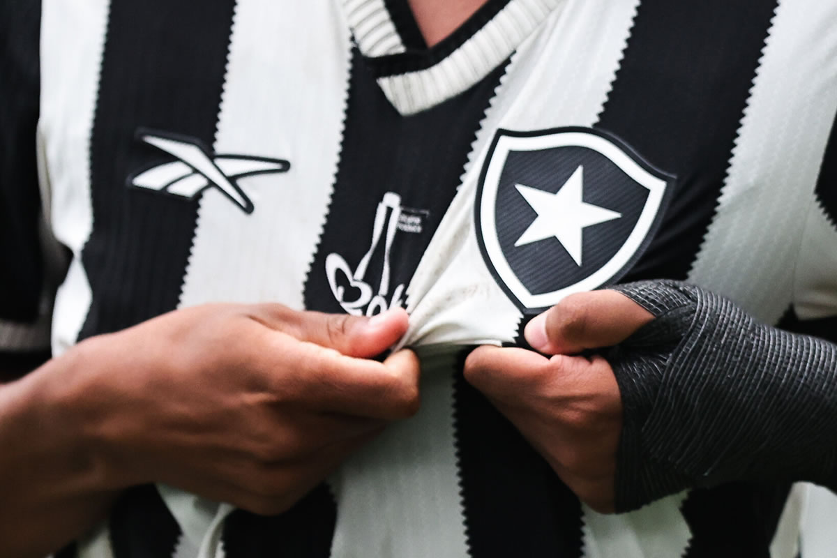 botafogo camisa generica